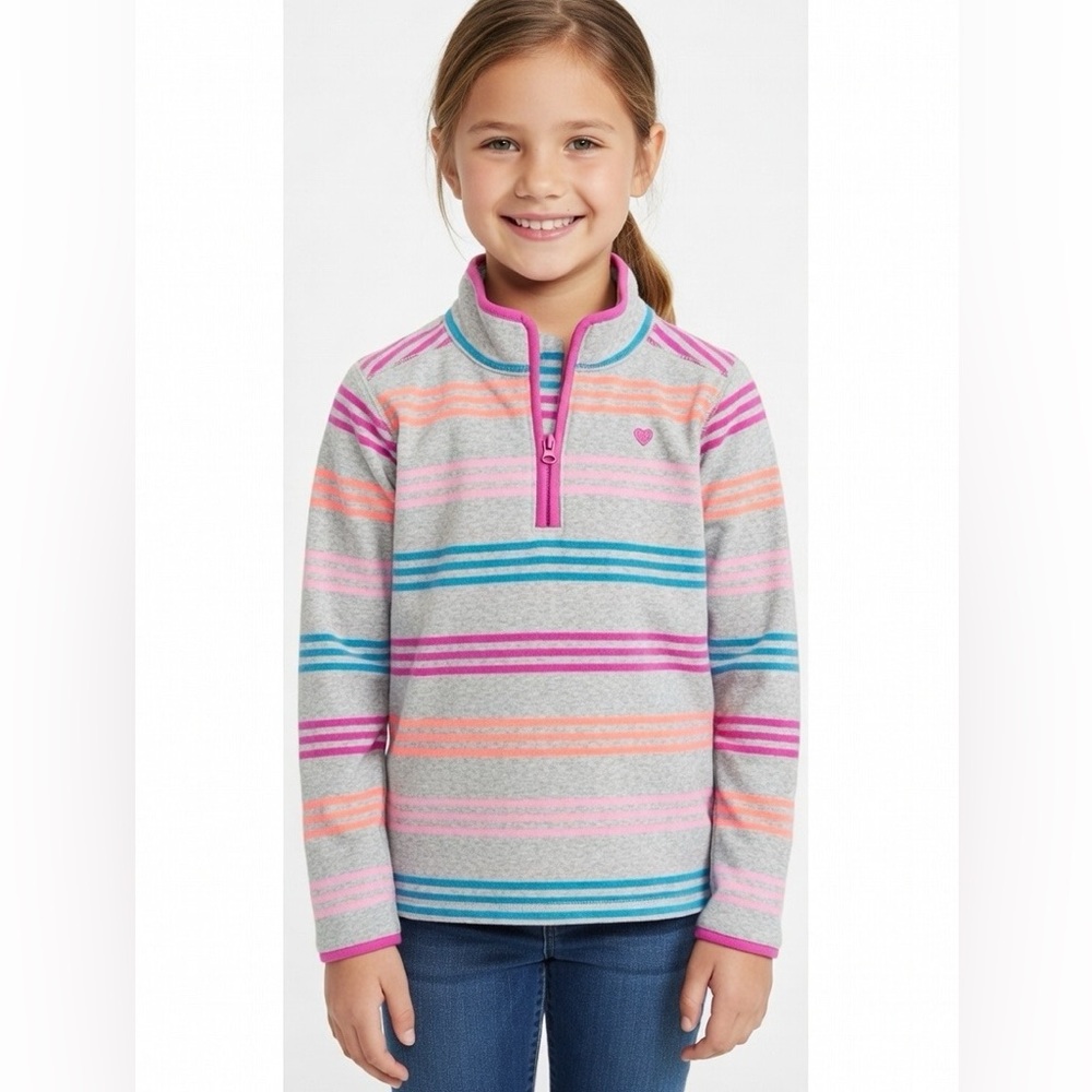 OSHKOSH girls sz 12 fleece pullover sweater